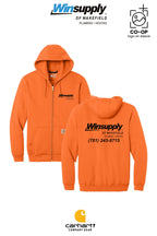 Carhartt® Midweight Hooded Zip-Front Sweatshirt - Winsupply of Wakefield