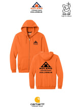 Carhartt® Midweight Hooded Zip-Front Sweatshirt - Columbus Noland