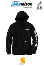 Carhartt® Midweight Hooded Logo Sweatshirt - Queen City Winnelson