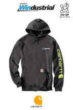 Carhartt® Midweight Hooded Logo Sweatshirt - Sidney Windustrial
