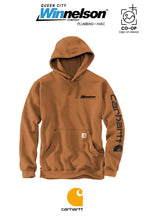Carhartt® Midweight Hooded Logo Sweatshirt - Queen City Winnelson