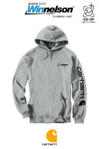 Carhartt® Midweight Hooded Logo Sweatshirt - Queen City Winnelson