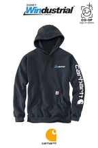 Carhartt® Midweight Hooded Logo Sweatshirt - Sidney Windustrial