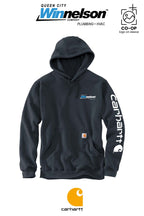 Carhartt® Midweight Hooded Logo Sweatshirt - Queen City Winnelson