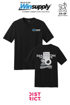 Perfect Blend® CVC Tee - Madison Winsupply - 20 Years Logo