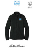 Eddie Bauer® Women's Full-Zip Fleece Jacket - MSI Supply