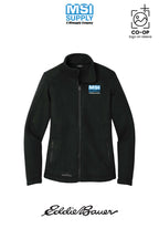 Eddie Bauer® Women's Full-Zip Fleece Jacket - MSI Supply