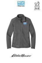Eddie Bauer® Women's Full-Zip Fleece Jacket - MSI Supply