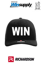 WIN *text only* Richardson 112 Trucker Cap - Wichita Winsupply ** SPECIAL**
