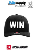 WIN *text only* Richardson 112 Trucker Cap - Winsupply Garden City KS Co.