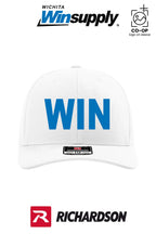 WIN *text only* Richardson 112 Trucker Cap - Wichita Winsupply ** SPECIAL**