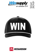 WIN *text only* Richardson 112FPR Five-Panel with Rope - Winsupply Garden City KS Co.