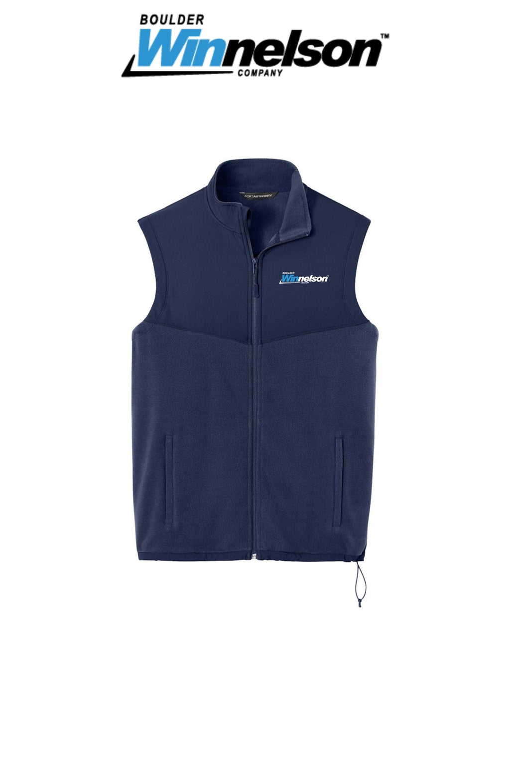 Therma-Tek Fleece Vest - Boulder Winnelson