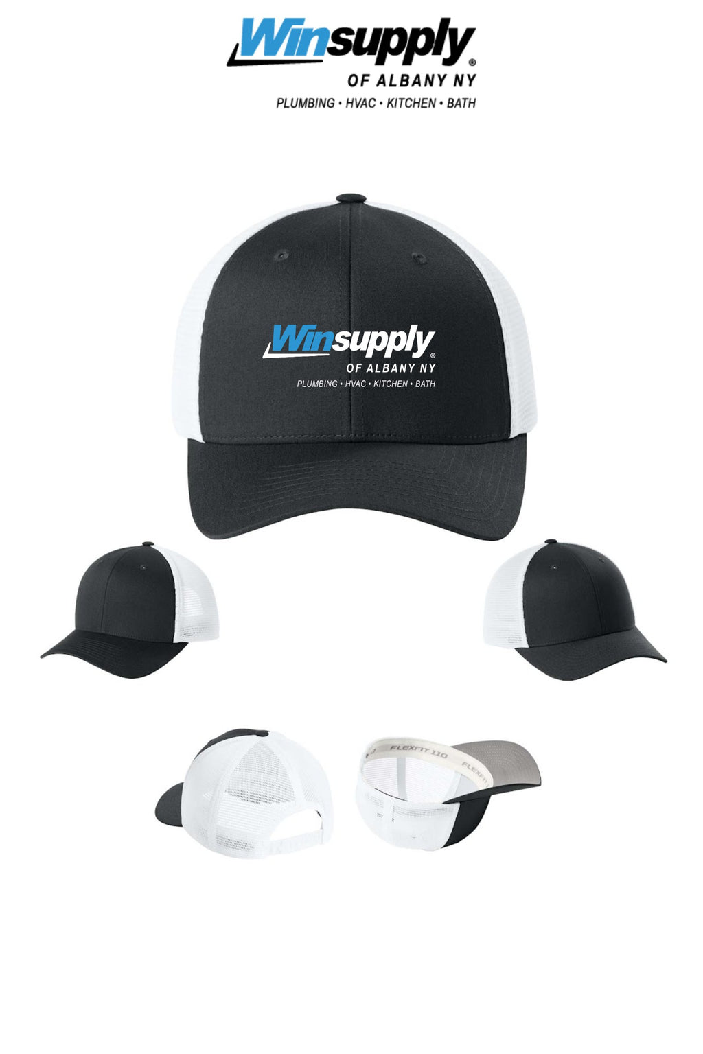 Flexfit® Trucker Mesh Cap - Winsupply of Albany NY