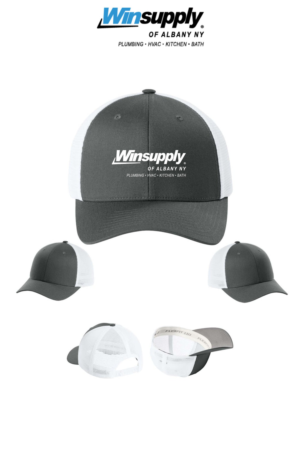 Flexfit® Trucker Mesh Cap - Winsupply of Albany NY