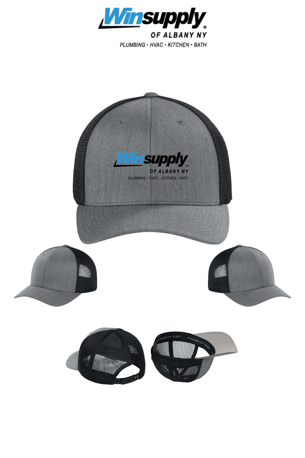 Flexfit® Trucker Mesh Cap - Winsupply of Albany NY