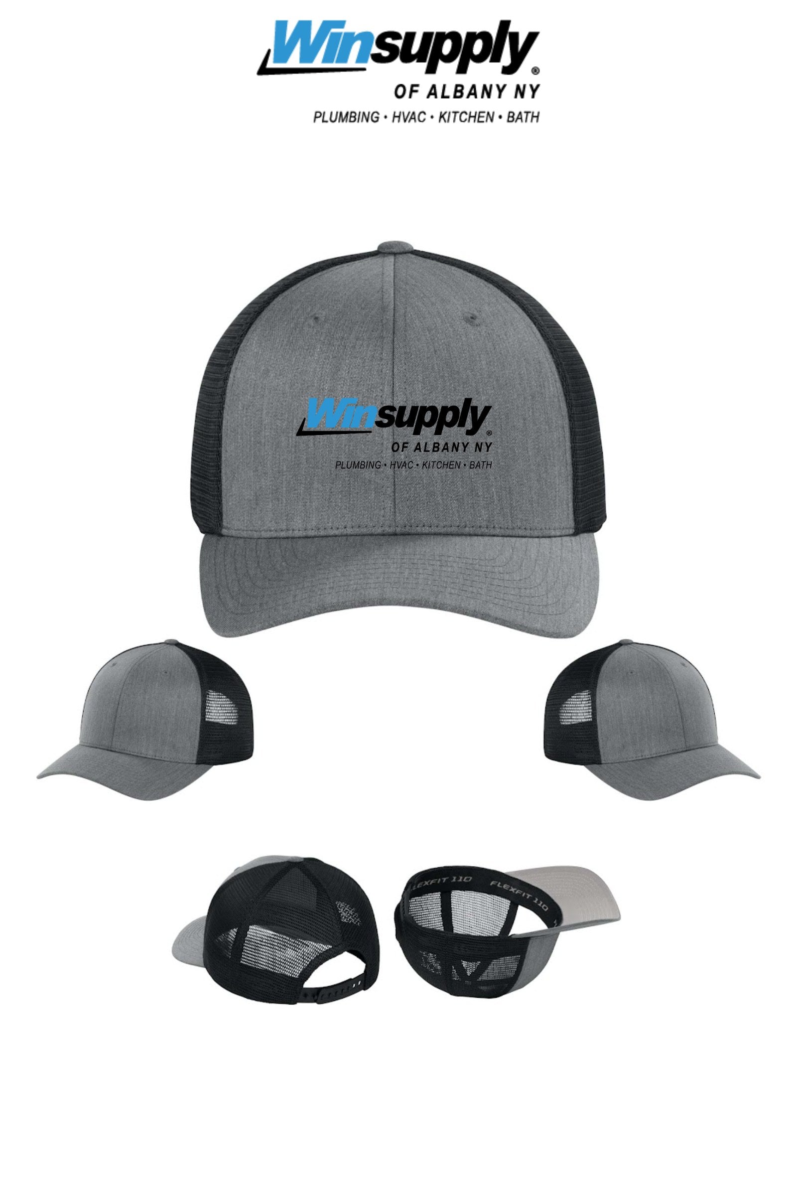 Flexfit® Trucker Mesh Cap - Winsupply of Albany NY