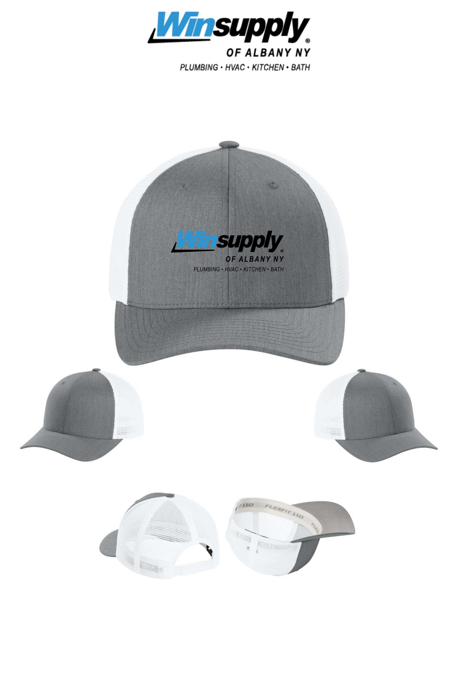 Flexfit® Trucker Mesh Cap - Winsupply of Albany NY