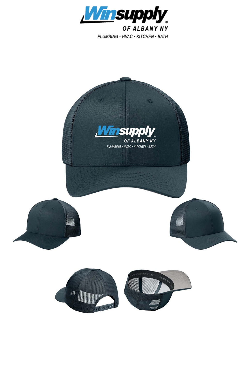 Flexfit® Trucker Mesh Cap - Winsupply of Albany NY