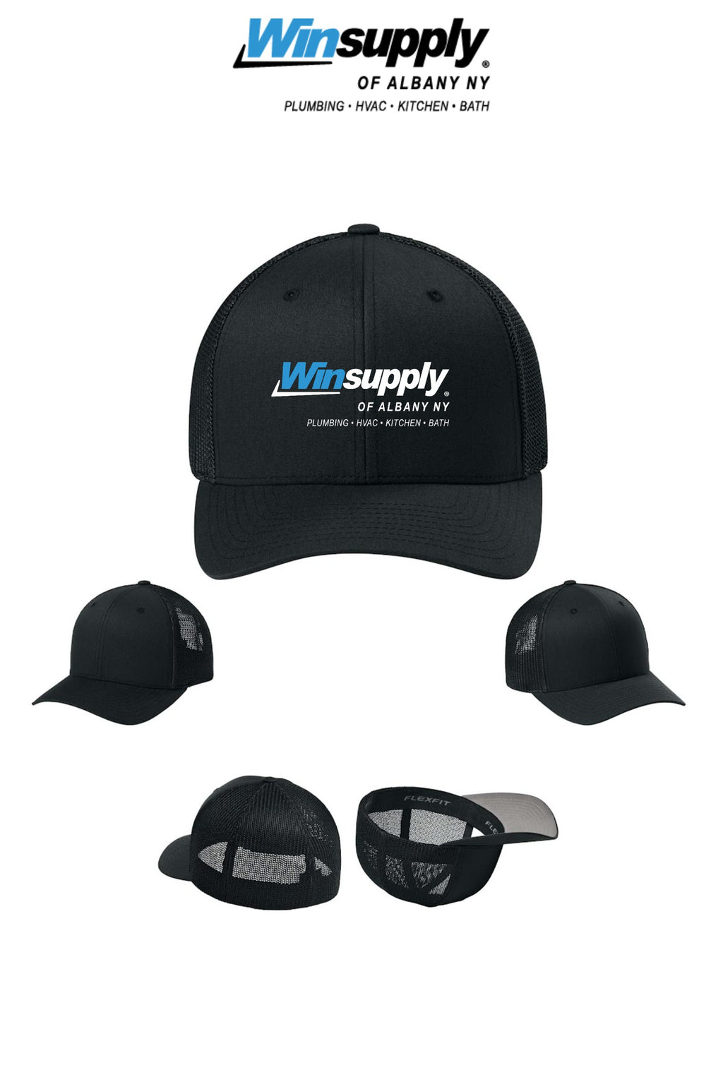 Flexfit 110® Mesh Cap - Winsupply Albany NY