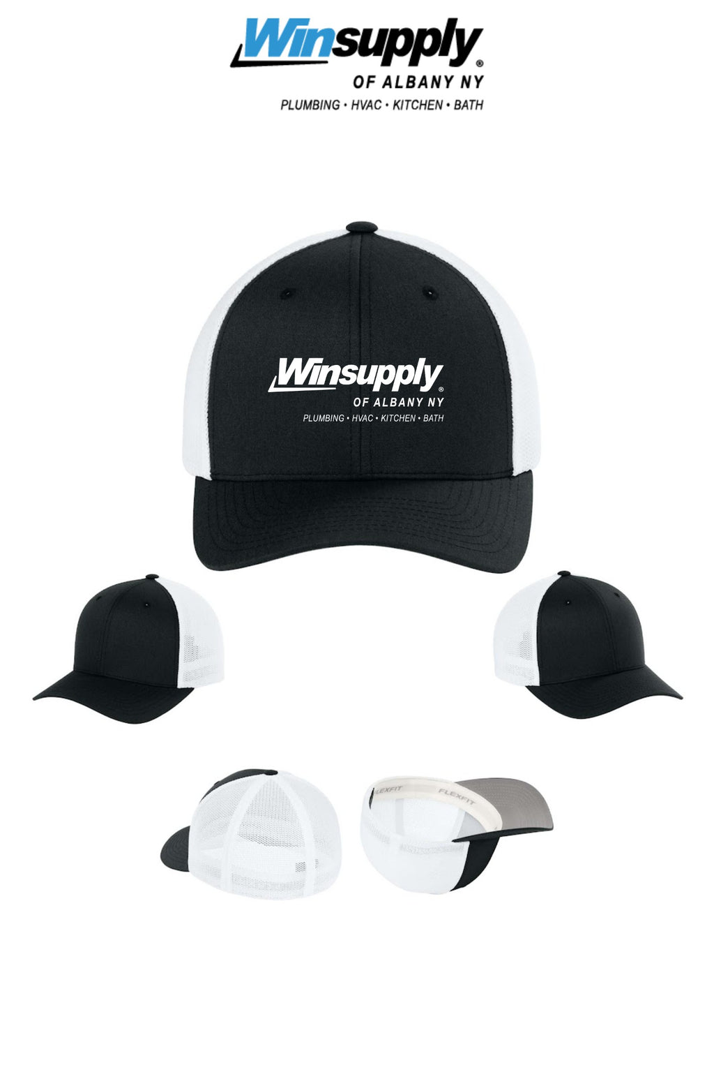 Flexfit 110® Mesh Cap - Winsupply Albany NY
