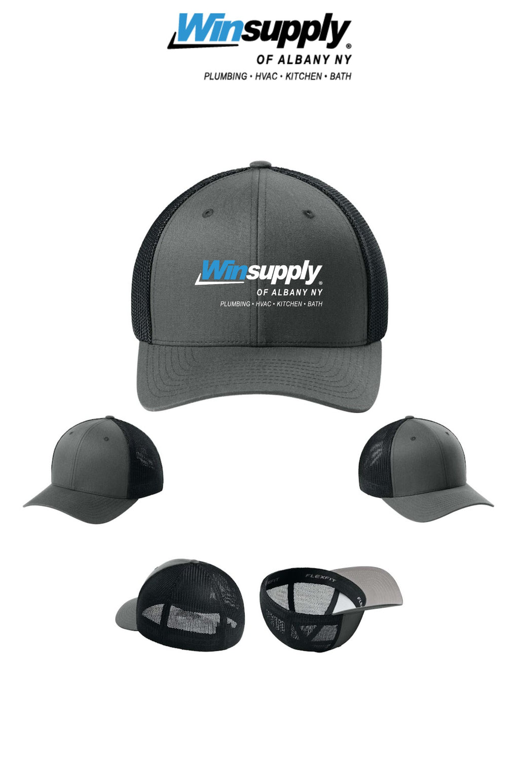 Flexfit 110® Mesh Cap - Winsupply Albany NY