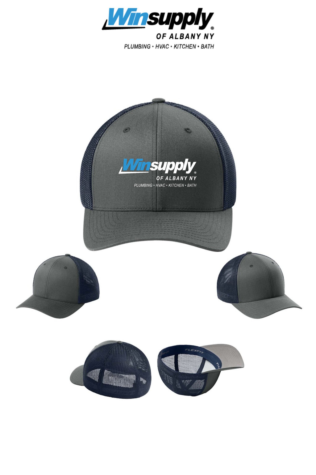 Flexfit 110® Mesh Cap - Winsupply Albany NY