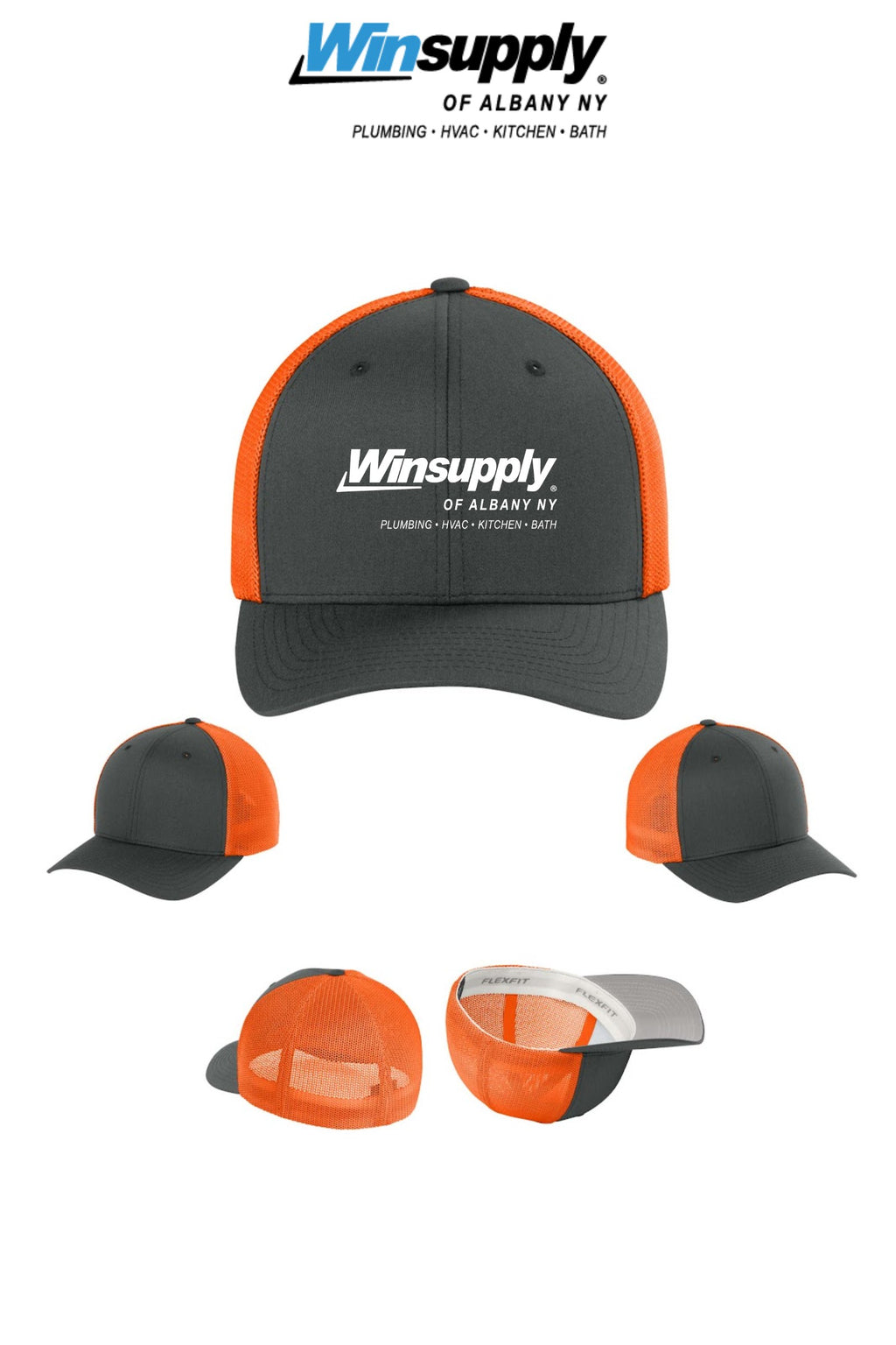 Flexfit 110® Mesh Cap - Winsupply Albany NY