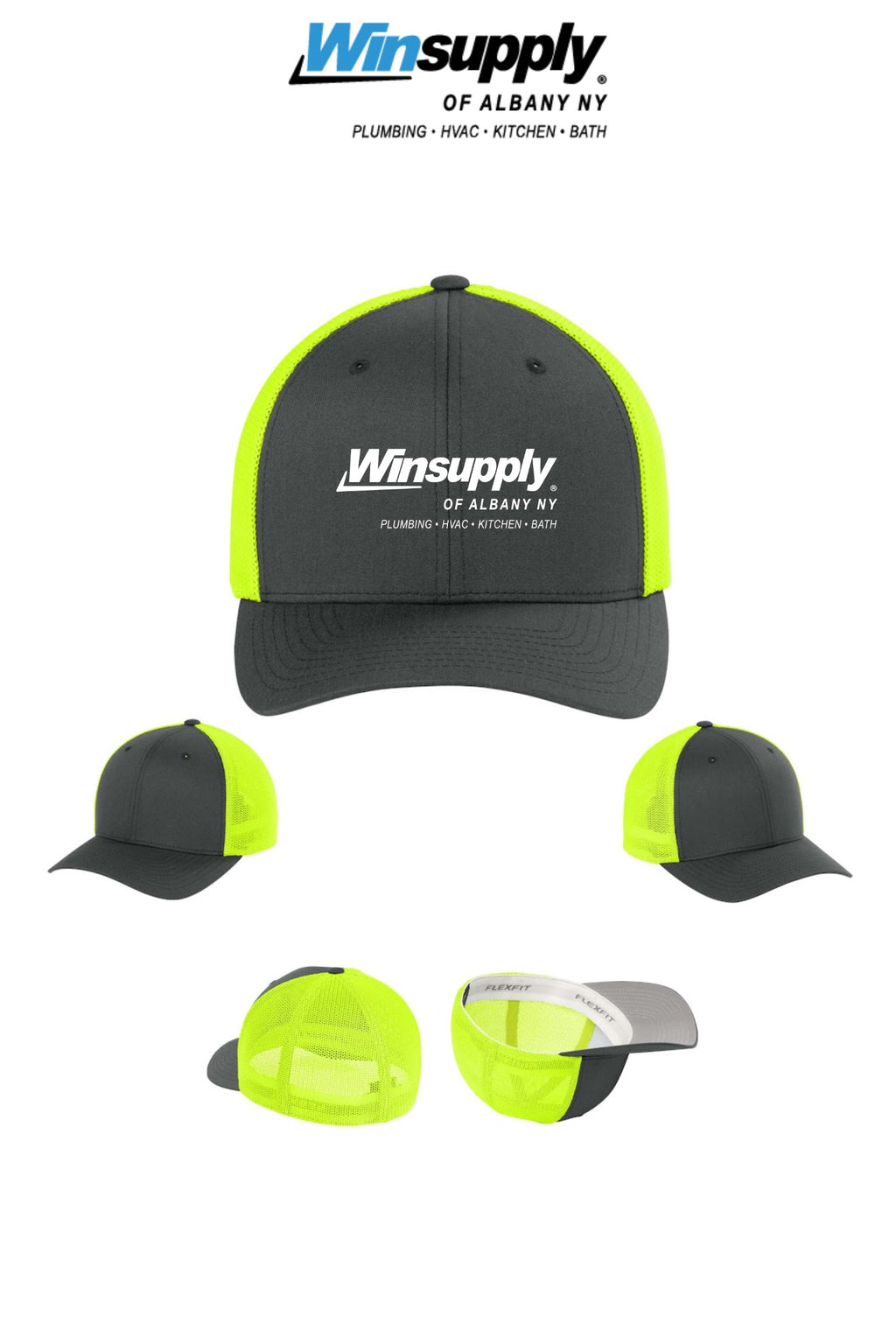 Flexfit 110® Mesh Cap - Winsupply Albany NY