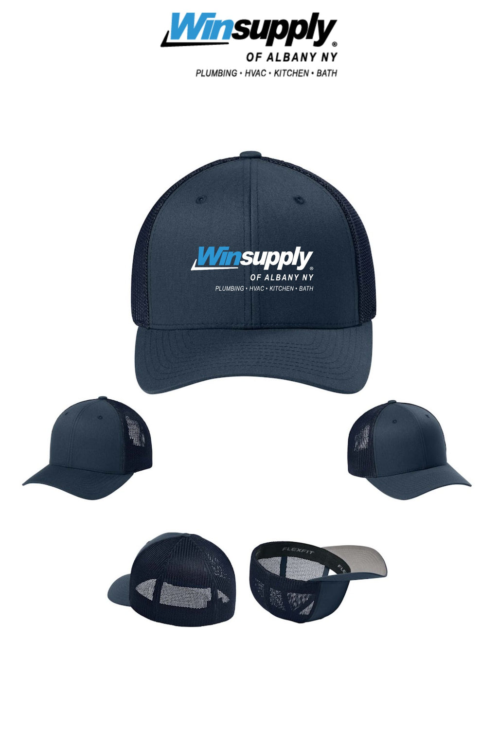 Flexfit 110® Mesh Cap - Winsupply Albany NY