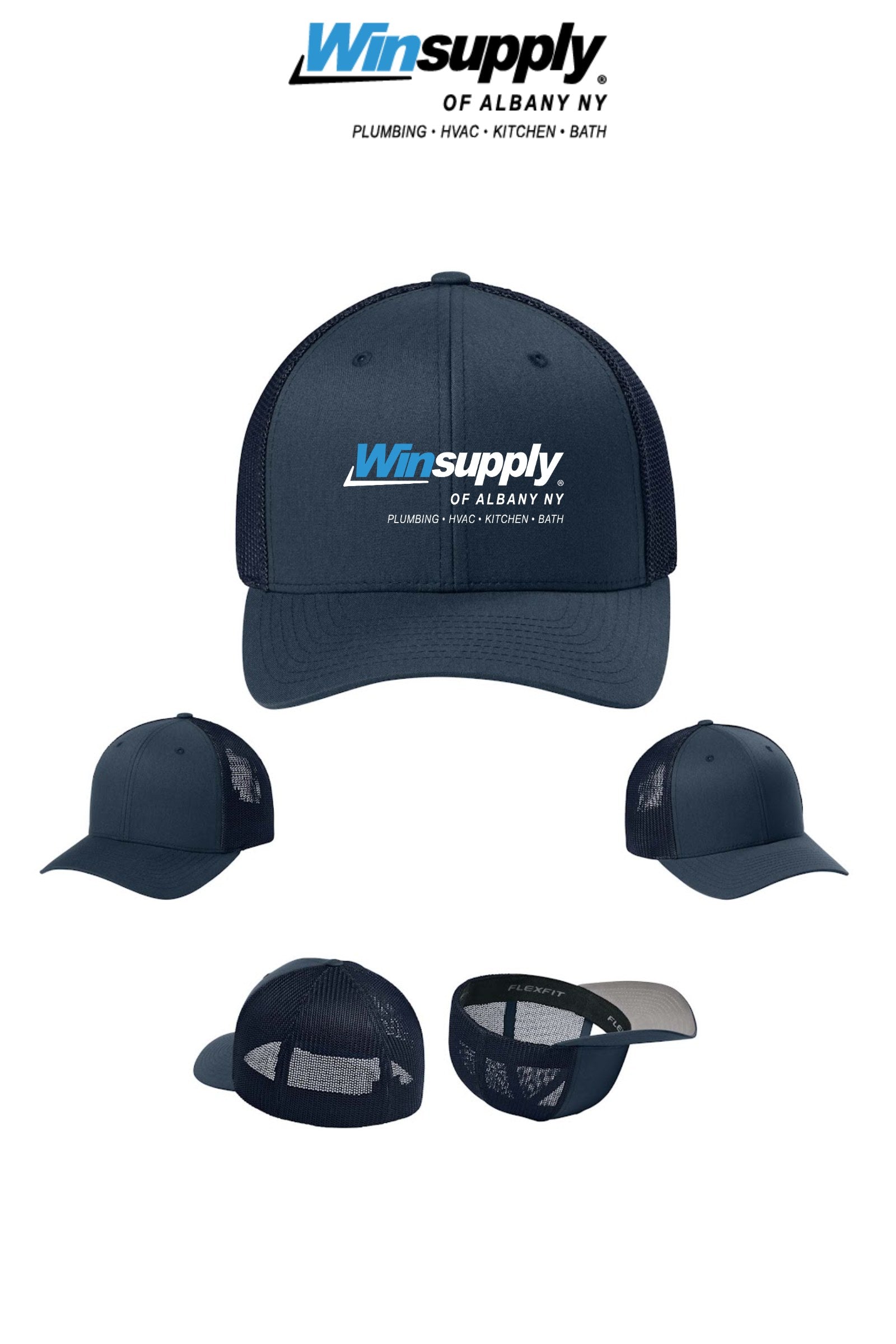 Flexfit 110® Mesh Cap - Winsupply Albany NY