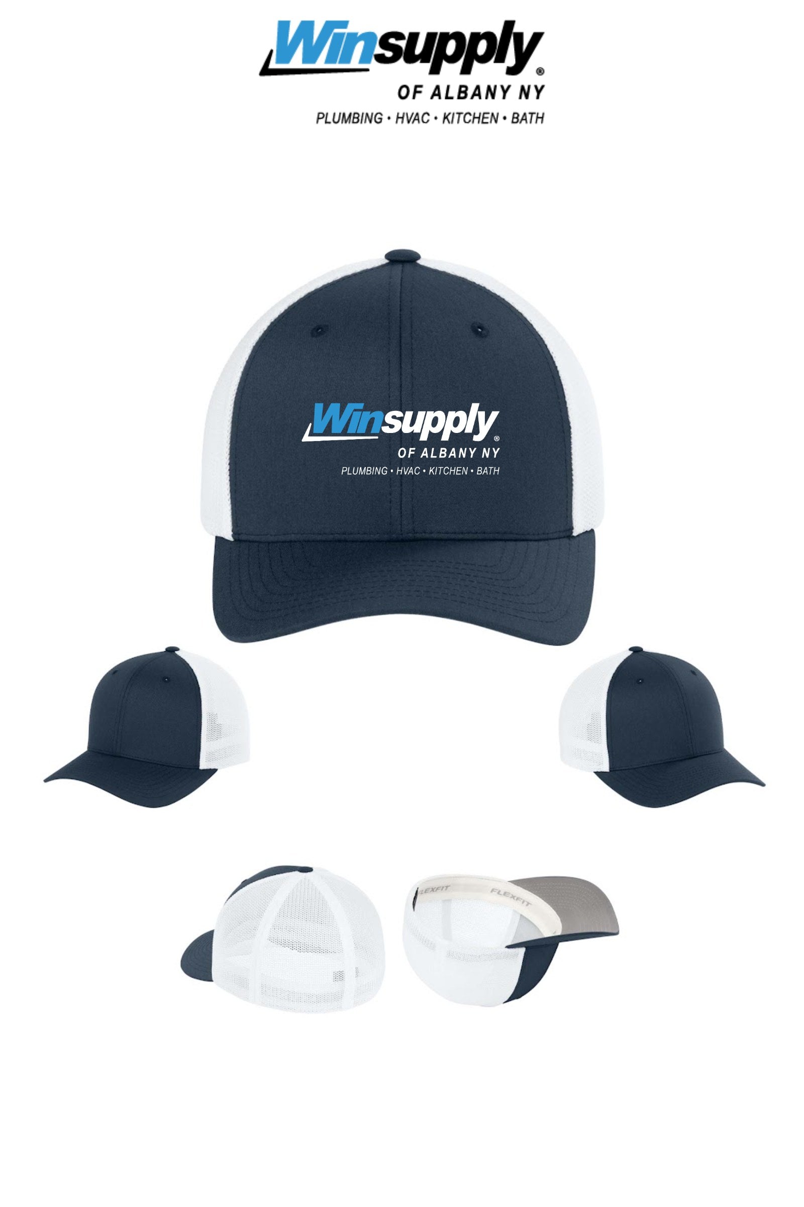 Flexfit 110® Mesh Cap - Winsupply Albany NY