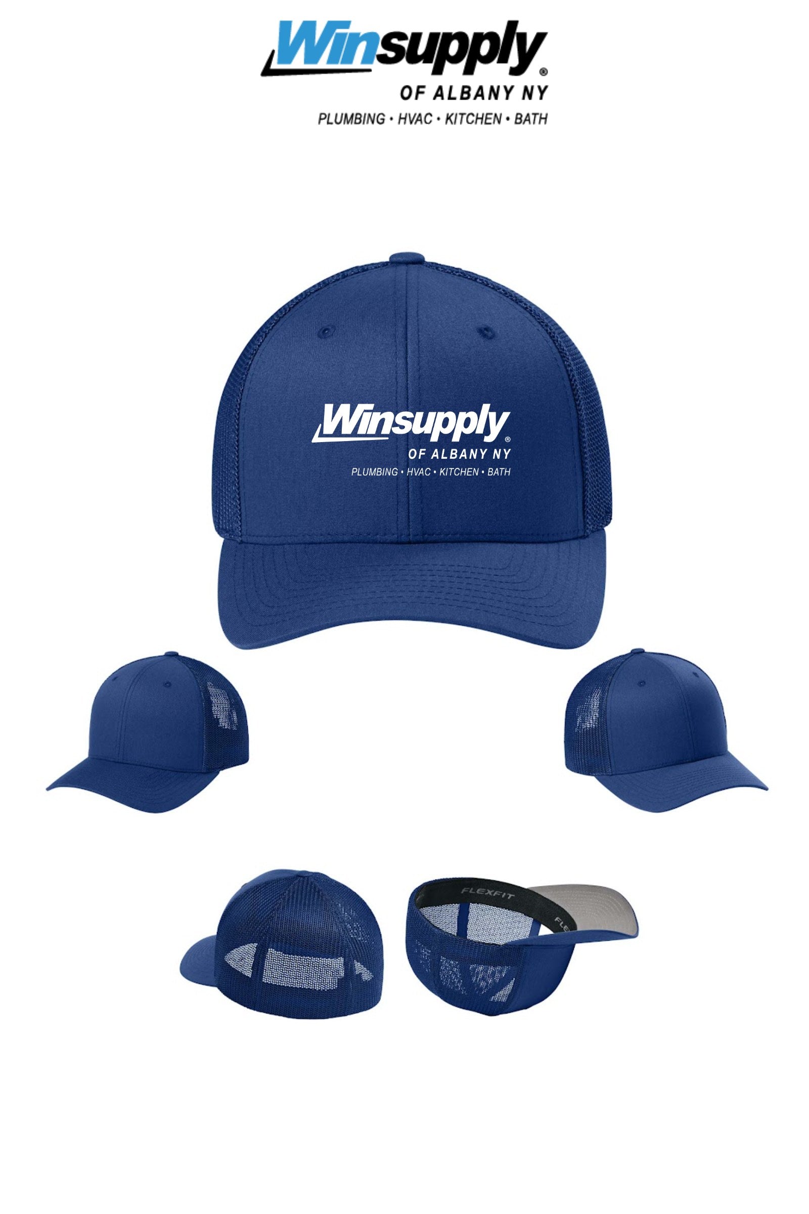 Flexfit 110® Mesh Cap - Winsupply Albany NY