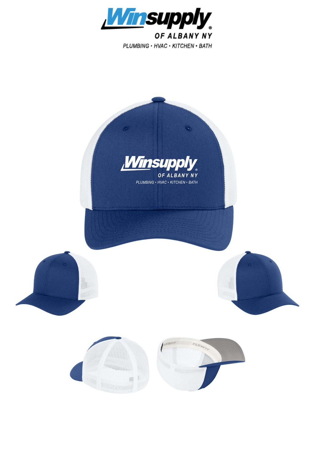 Flexfit 110® Mesh Cap - Winsupply Albany NY