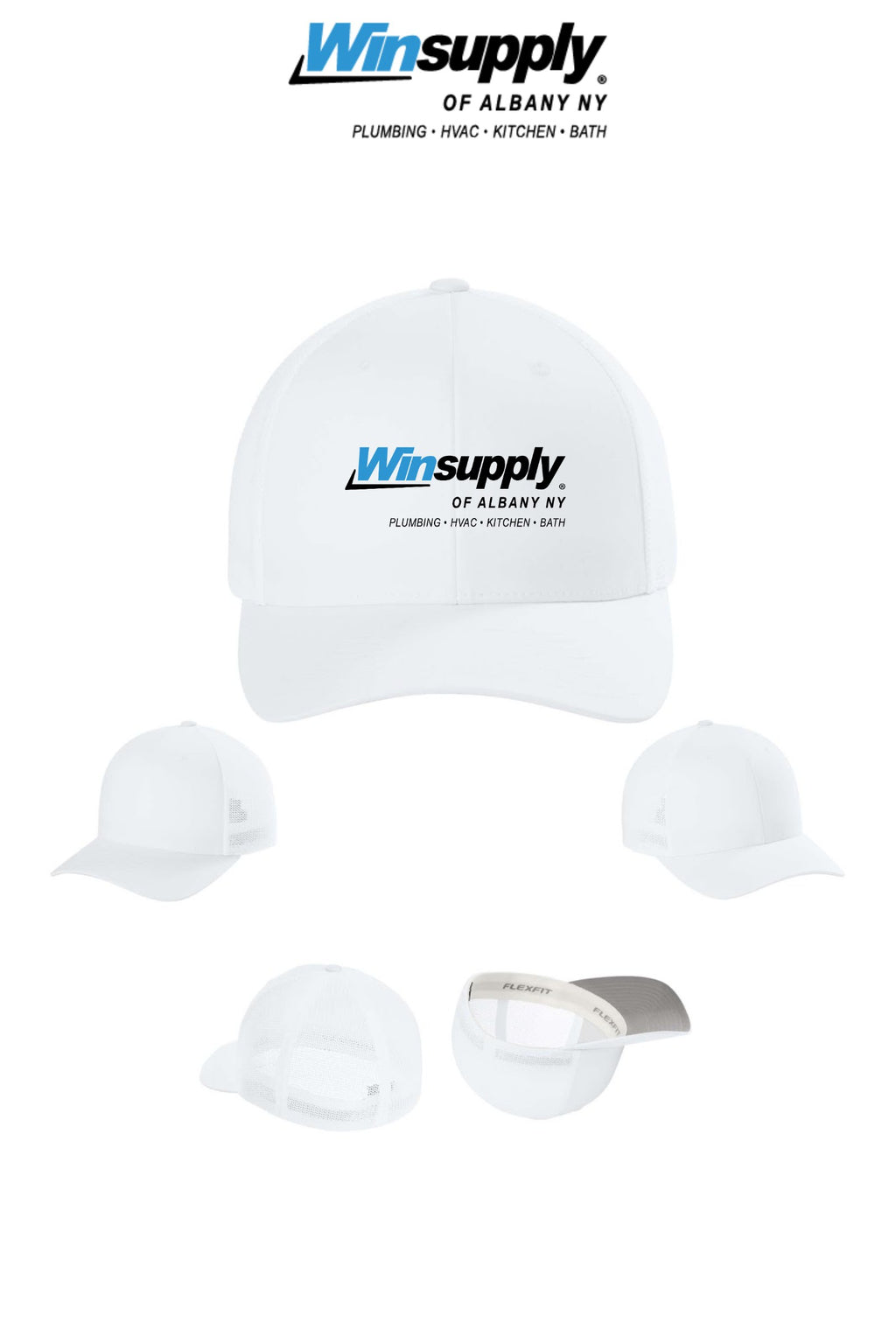Flexfit 110® Mesh Cap - Winsupply Albany NY