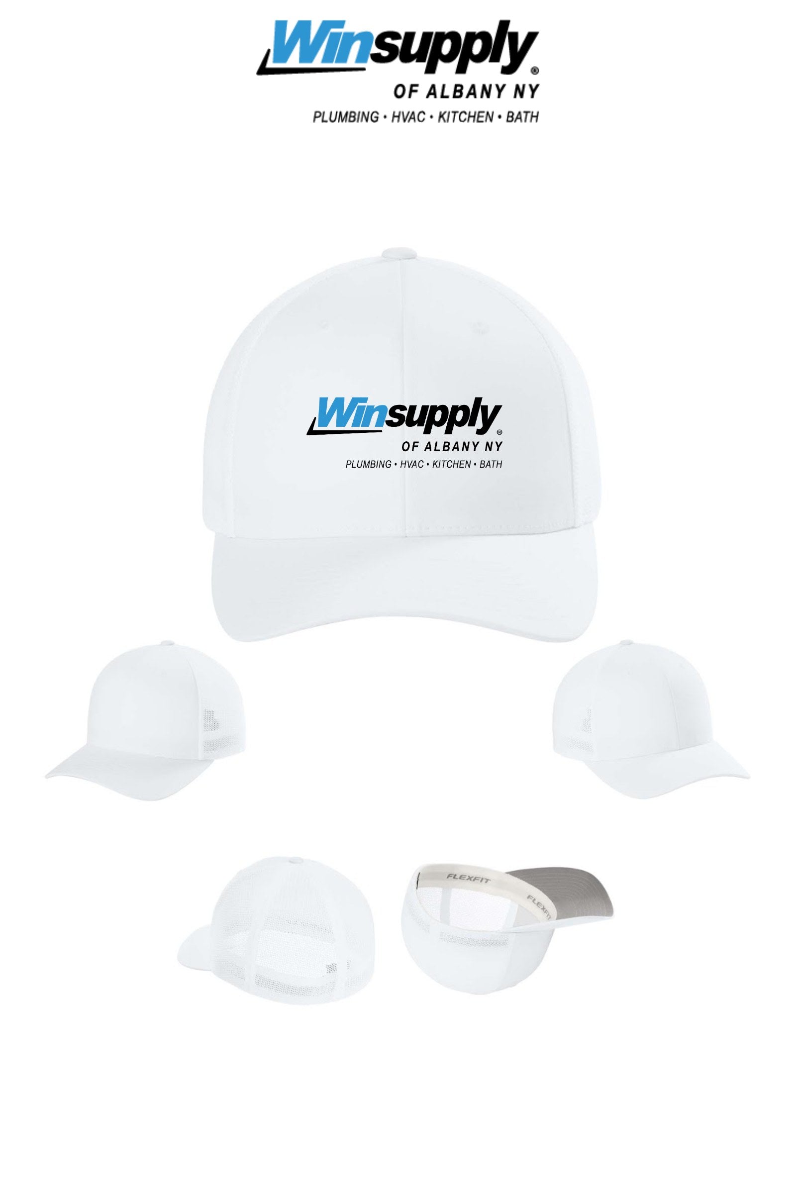 Flexfit 110® Mesh Cap - Winsupply Albany NY