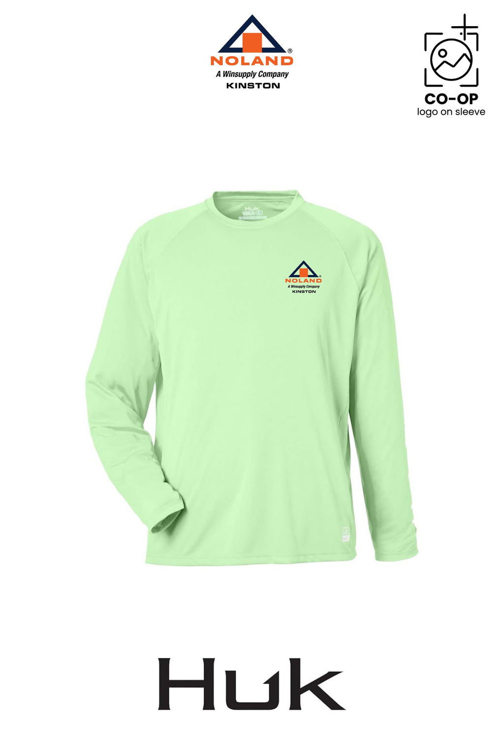 HUK Men's LoPro Pursuit Long Sleeve T-Shirt - Kinston Noland