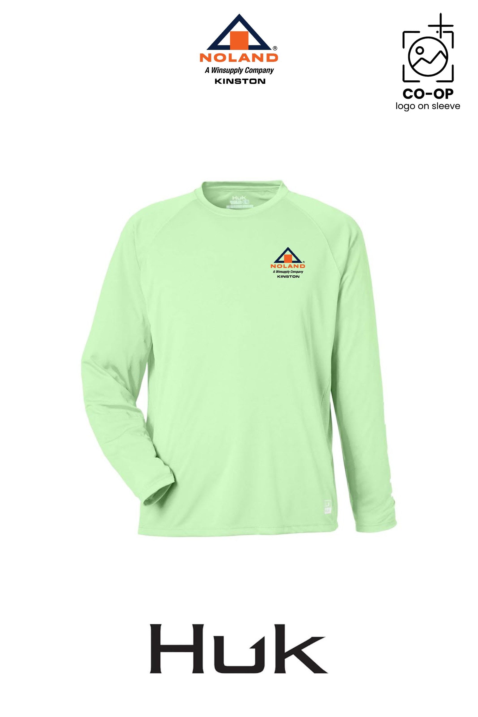 HUK Men's LoPro Pursuit Long Sleeve T-Shirt - Kinston Noland