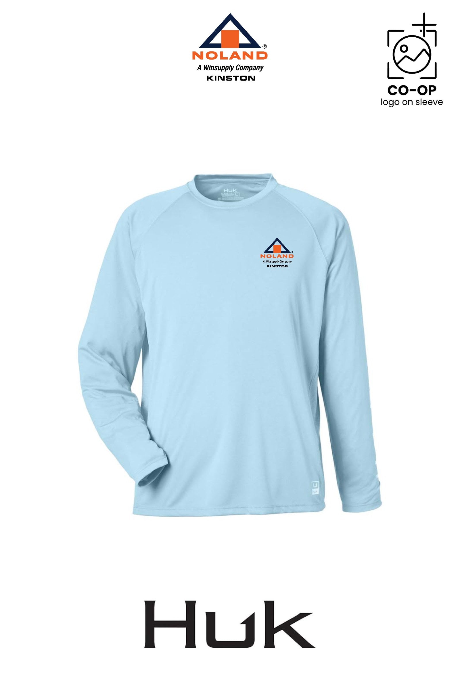 HUK Men's LoPro Pursuit Long Sleeve T-Shirt - Kinston Noland