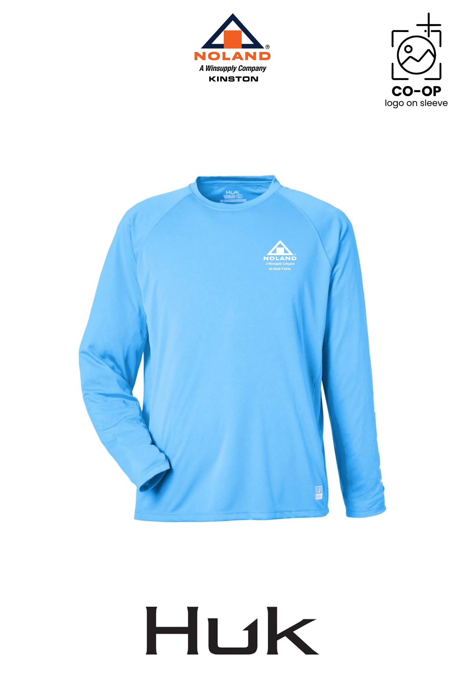 HUK Men's LoPro Pursuit Long Sleeve T-Shirt - Kinston Noland