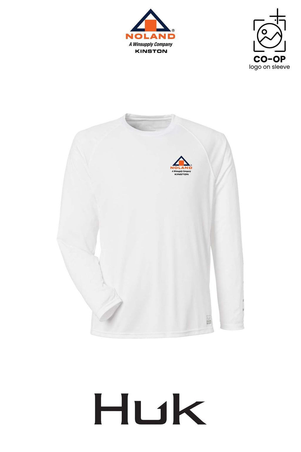 HUK Men's LoPro Pursuit Long Sleeve T-Shirt - Kinston Noland