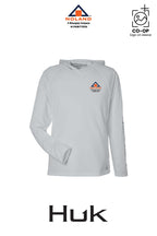 HUK Men's LoPro Pursuit Long Sleeve Hooded T-Shirt - Kinston Noland