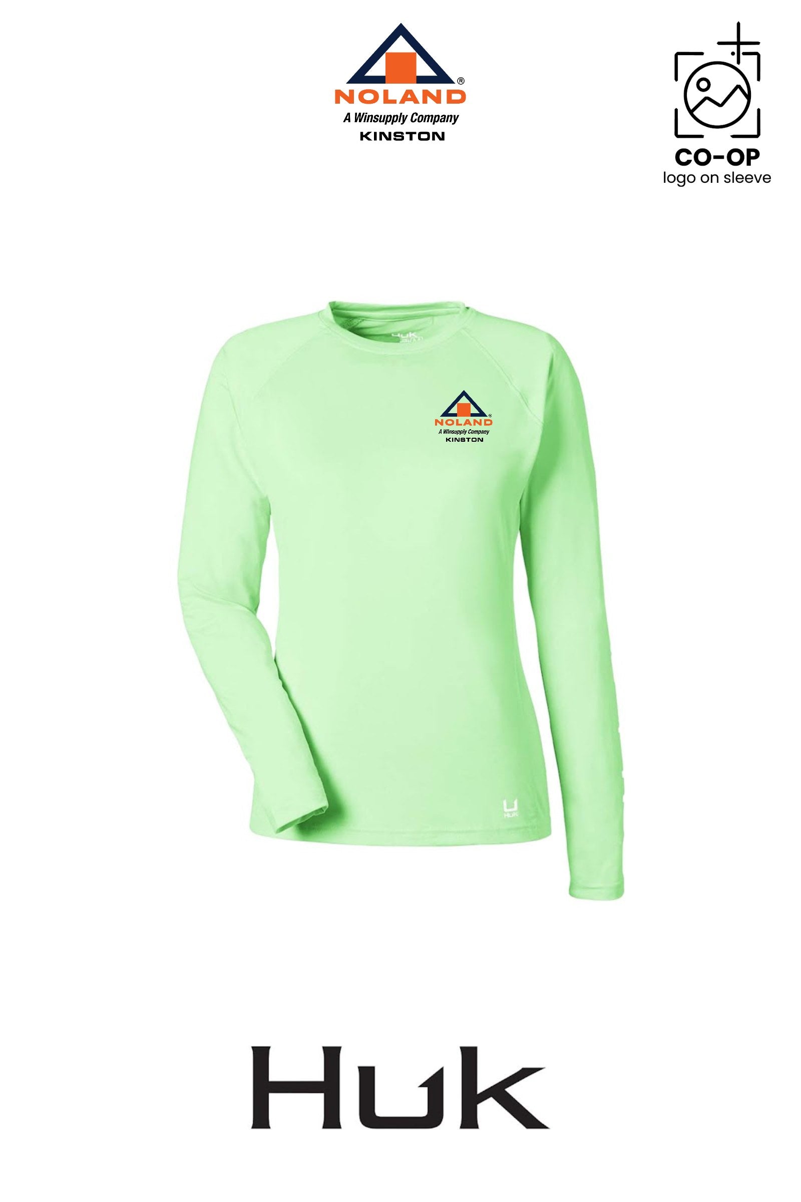 HUK Women's LoPro Pursuit T-Shirt - Kinston Noland