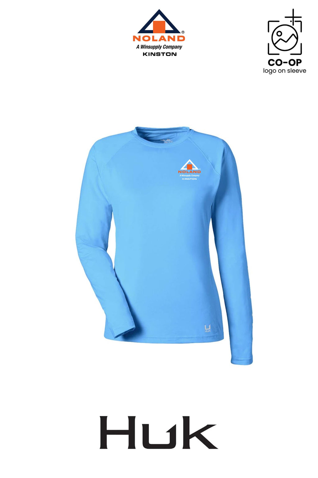 HUK Women's LoPro Pursuit T-Shirt - Kinston Noland