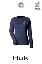HUK Women's LoPro Pursuit T-Shirt - Kinston Noland