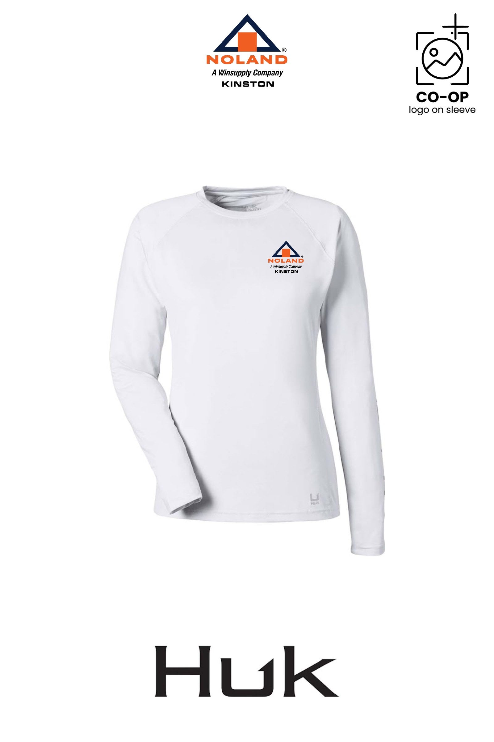 HUK Women's LoPro Pursuit T-Shirt - Kinston Noland