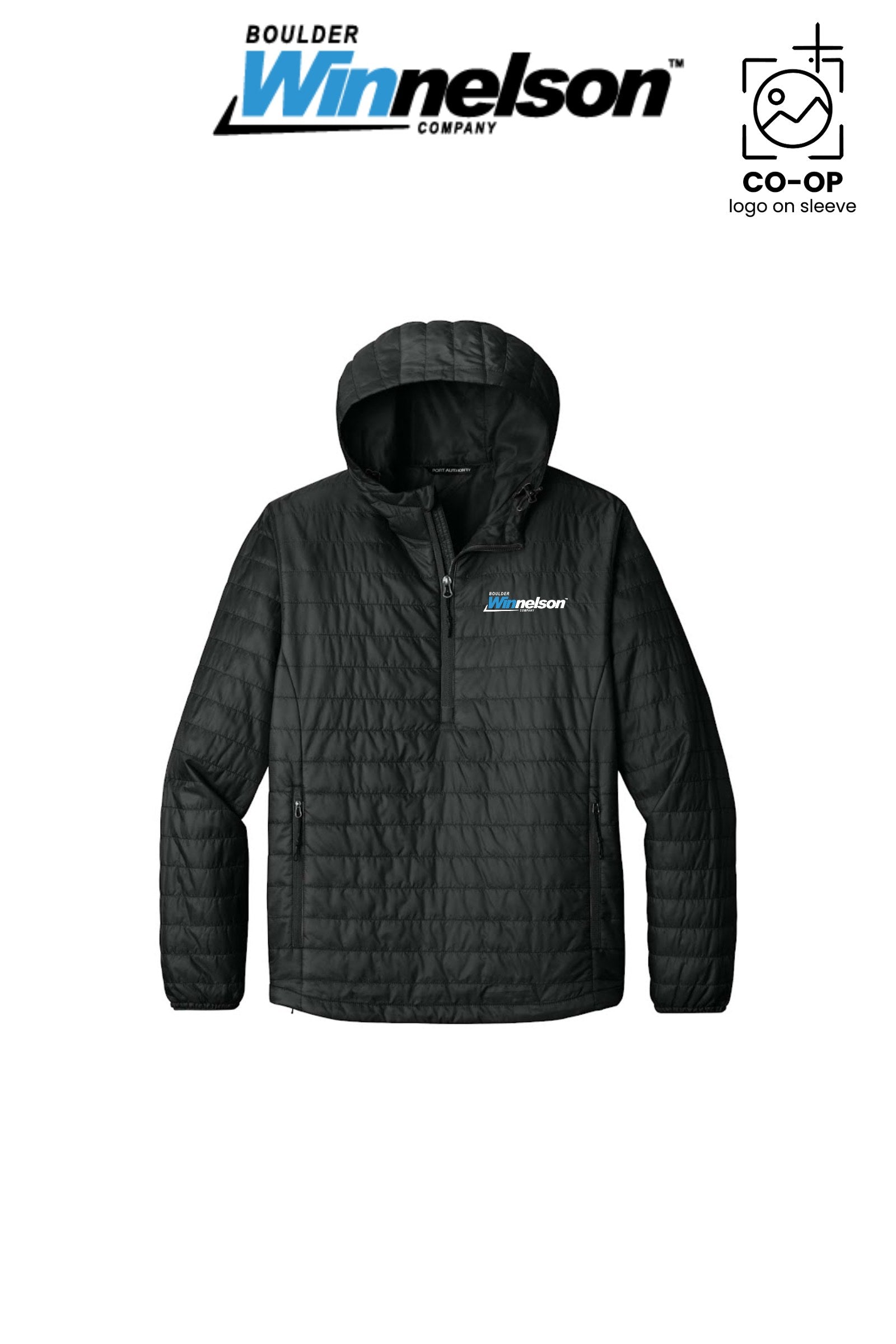 Packable Puffy Anorak - Boulder Winnelson