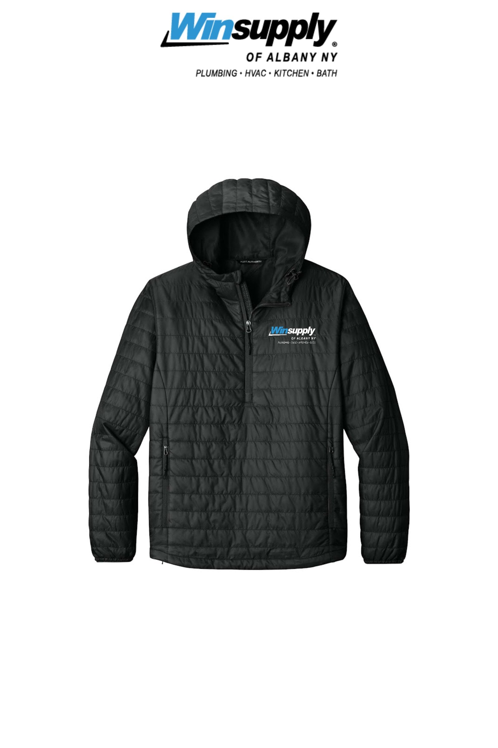 Packable Puffy Anorak - Winsupply Albany NY