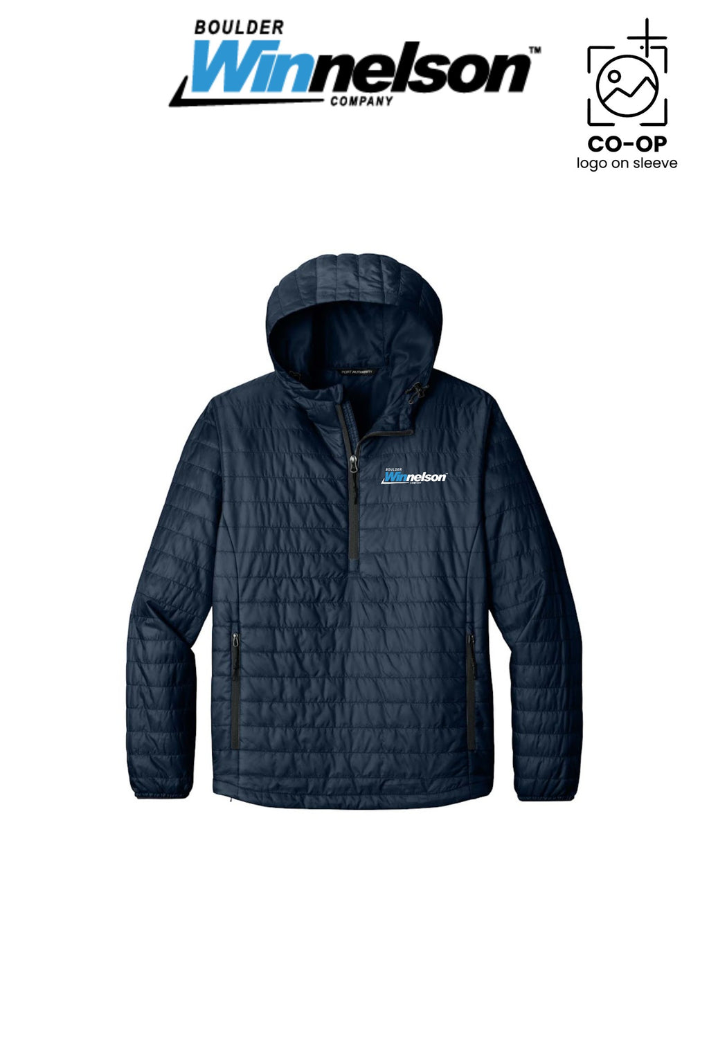Packable Puffy Anorak - Boulder Winnelson