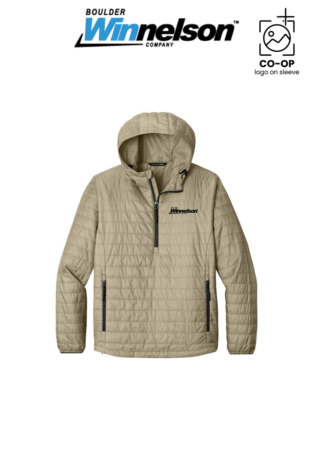 Packable Puffy Anorak - Boulder Winnelson
